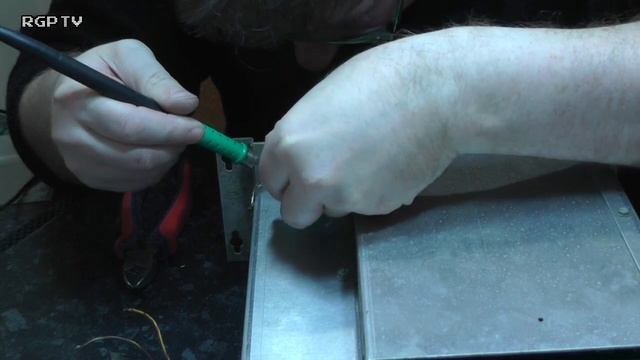 GORF Arcade Game by Bally Midway 1981 - power supply conversion - RGP #027 смотреть онлайн