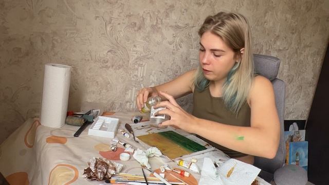 Художник. От 0 к 1. Как нарисовать картину из ничего смотреть онлайн