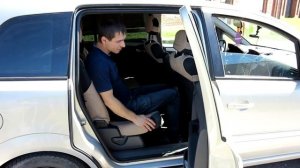 Честный тест драйв  Opel Zafira 1,8л 140л.с