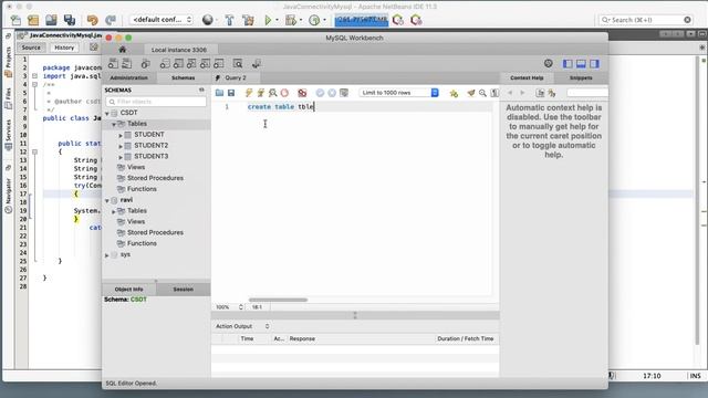 java connectivity with mysql , Java mysql Connectivity -Java tutorial смотреть онлайн