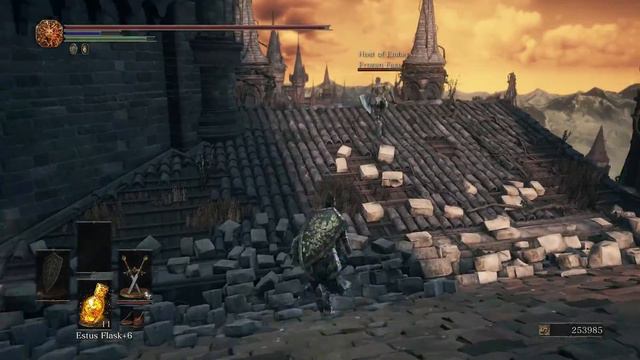 Dark Souls 3 - Let's Play Part 31: Elder & Younger Prince смотреть онлайн