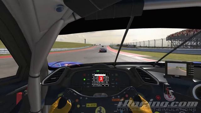 IRacing IMSA Series - 2018 S2 (Ferrari GTE At CotA1)