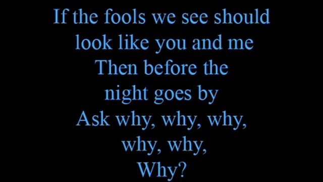 Things are not what they appear - lyrics смотреть онлайн