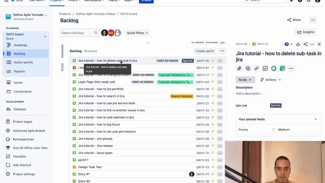 How To Do Backlog Grooming - Jira Tutorial 2023 смотреть онлайн