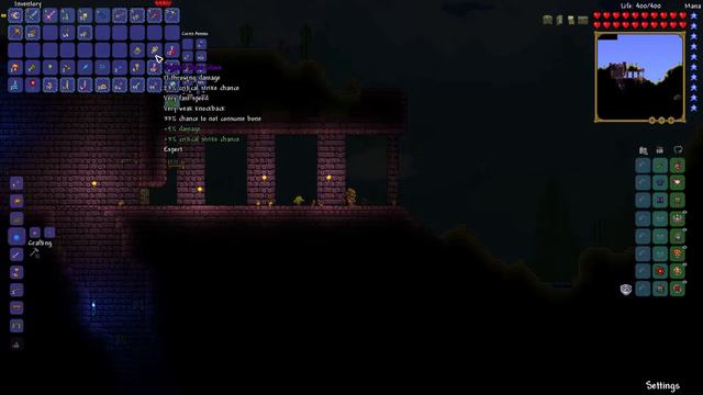 How to get Bone Glove item - Terraria смотреть онлайн