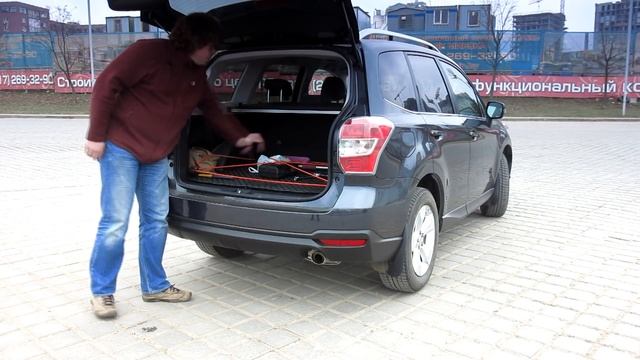 Тестдрайв: Subaru Forester 2.5i-L(FB) CVT, CS, (2014my) смотреть онлайн