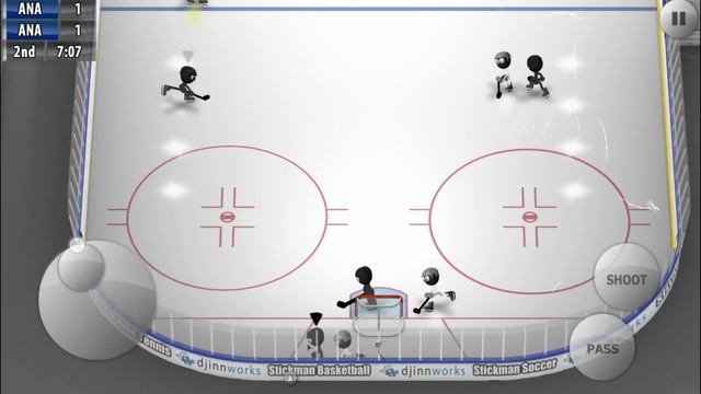 Stickman Ice Hockey - Android Gameplay [1080p] смотреть онлайн