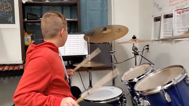 Hagen Rahm!! Nice job out of Drummers Guide to Fills book. смотреть онлайн