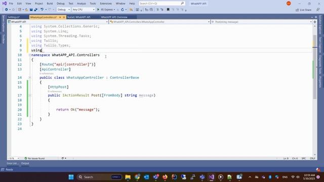 WhatsApp Integration with ASP.NET Core : Step-by-Step смотреть онлайн