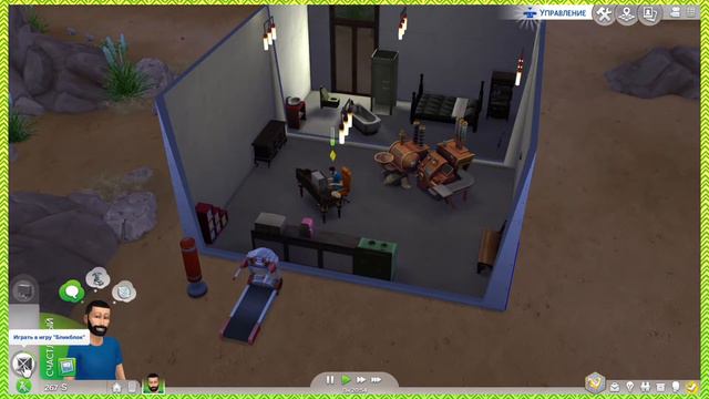 The Sims 4 - ЧАСТЬ #3: Новые Друзья | Time Wobblers смотреть онлайн