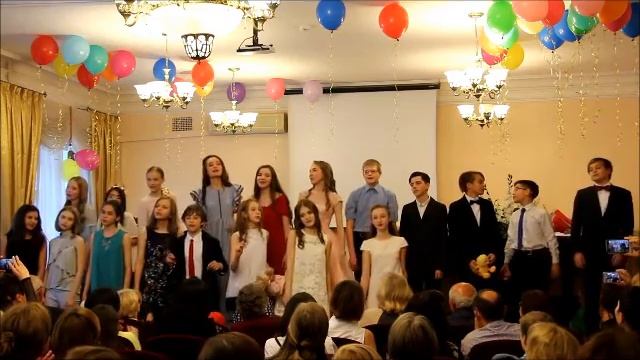 Выпускной 2018 - Музыкальная школа №1 им.П.И.Чайковского, г.Казань смотреть онлайн