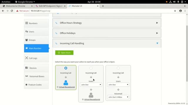 [VoIP] Configure Kazoo with SignalWire [1st. part] смотреть онлайн
