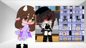 РЕАКЦИЯ НА СРАЧУ GACHA CLUB GACHA LIVE ч.о.