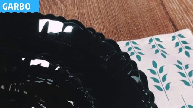 Garbo black opal glass heat resistant смотреть онлайн