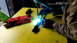 SOLARIS MULTIMIG 227.TIG Сварка аллюминия на постоянном токе.