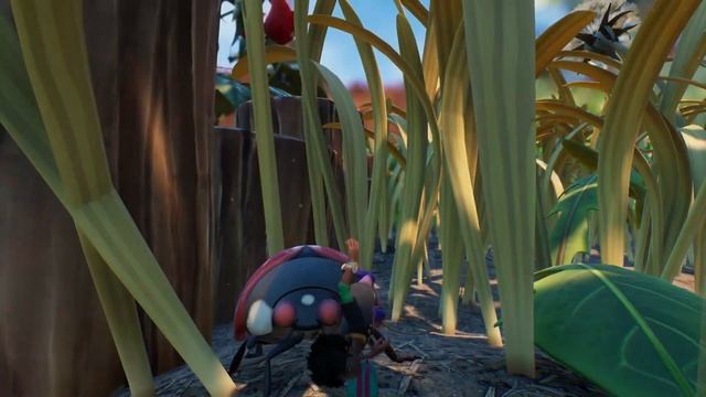 Grounded 1.1 | Обновление «Праздничное угощение» | Всё самое важное | Перевод влога разработчиков