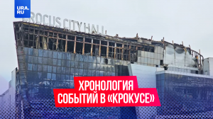 Хронология теракта в «Крокус Сити Холл»