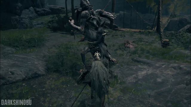 Parrying the Demi-Human Chief (mob) can be annoying #eldenring смотреть онлайн