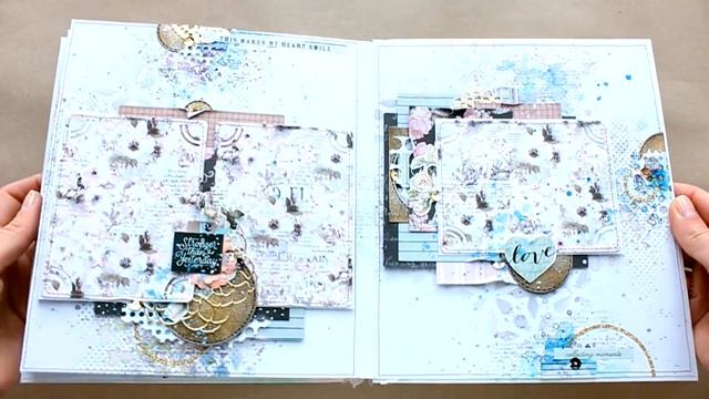 Scrapbooking | Mixed Media Album by Elena Morgun смотреть онлайн