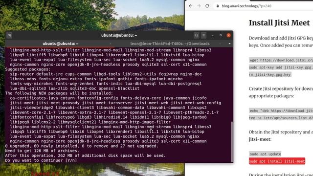 Jitsi Meet on Raspberry Pi смотреть онлайн