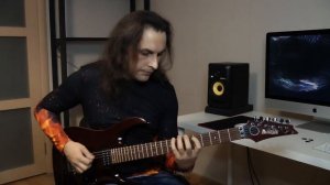 Независимость пальцев, упражнения - Уроки электрогитары