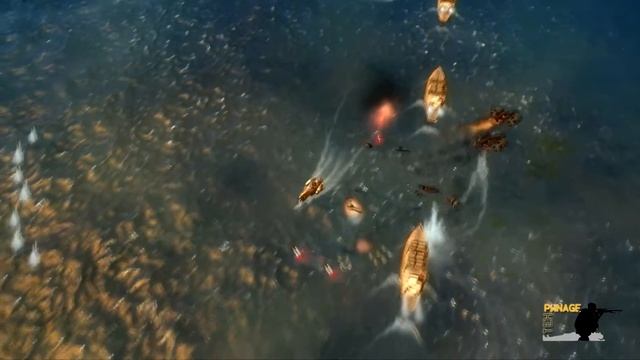 Aqua: Naval Warfare Second Trailer смотреть онлайн