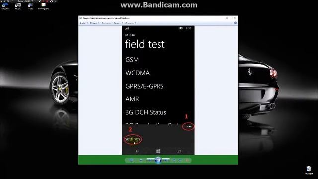 Включение режима "only 4g" в Lumia 735 смотреть онлайн