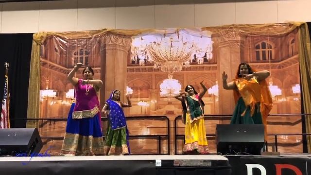 Rajastani Dance at India fest 2019, in Kansas City, USA смотреть онлайн