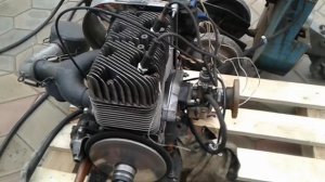 Московское зажигание  на снегоход Буран