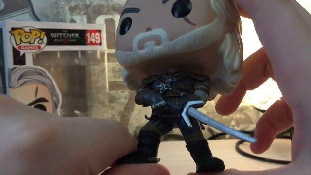 Funko Pop 149 Geralt ОБЗОР