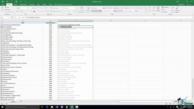 How to Use Flash Fill in Excel 2016 смотреть онлайн