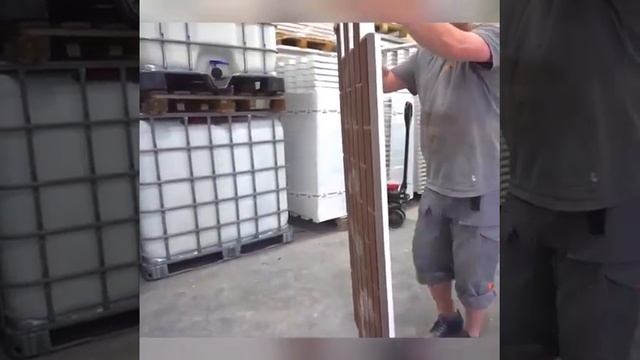 Термопанели TermoGroup в Алматы. Проверяем на прочность.