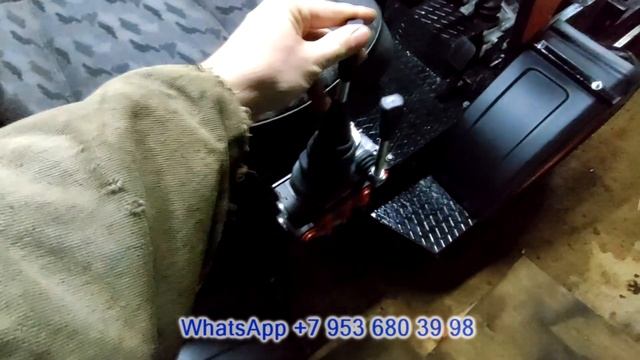 Самодельный минитрактор полный привод. Сборка после покраски. смотреть онлайн