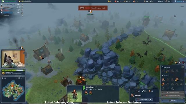 Northgard Boar clan in 3v3 The revenge for the revenge! смотреть онлайн