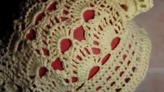 0 Как связать шапочку для хвостиков, образец, материалы смотреть онлайн