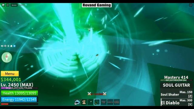 Sand Combo | Blox Fruits