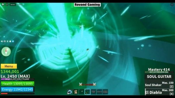 Sand Combo | Blox Fruits