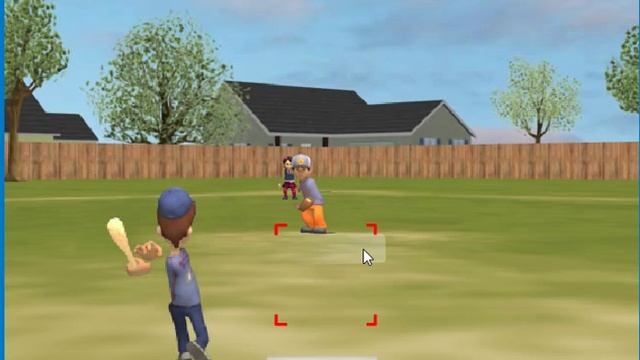 Backyard Sports: Sandlot Sluggers (PC browser game) смотреть онлайн