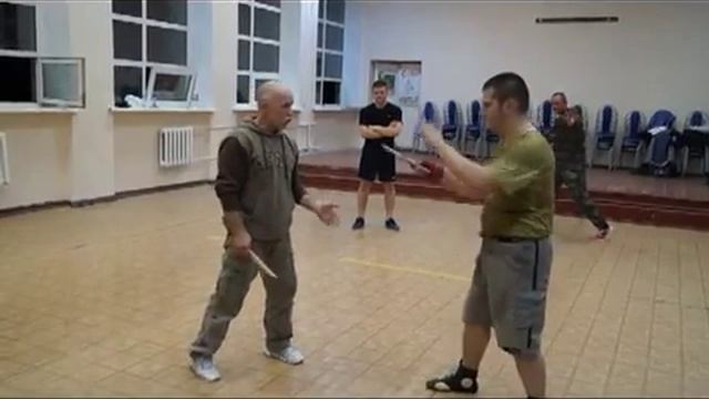 С А О Стрела Объяснение некоторых моментов защит при атаках ножом смотреть онлайн