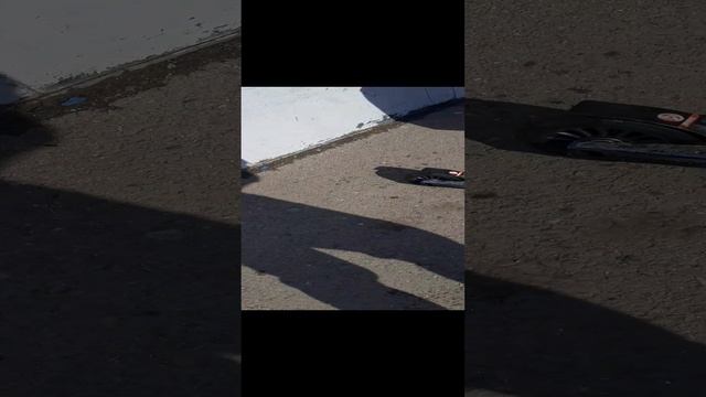 Обзор Алиханиного самоката
