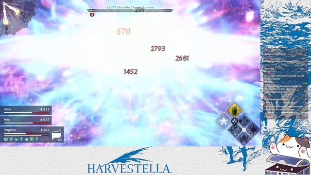 Harvestella - Post Game/Optional Boss/Selene (Switch - Docked) (12/7/22) смотреть онлайн