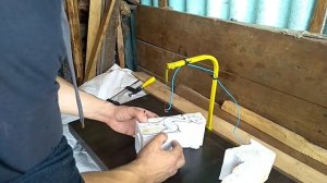 Нихромовый резак по пенопласту. Станок для резки пенопласта. Вырезаю северного оленя