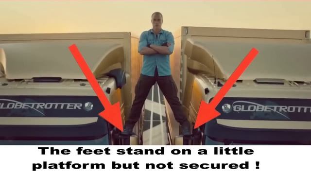 MAKING OF ( SECRET ) - EPIC SPLIT Van Damme Volvo Ad Behind the scenes смотреть онлайн