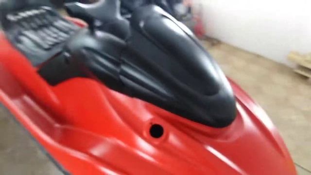 Покраска гидроцикла!итог смотреть онлайн