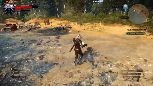 AMD Radeon R9 m200x (AMD FirePro M5100 ) series Gaming performance || The Witcher 3 on Dell M4800 смотреть онлайн