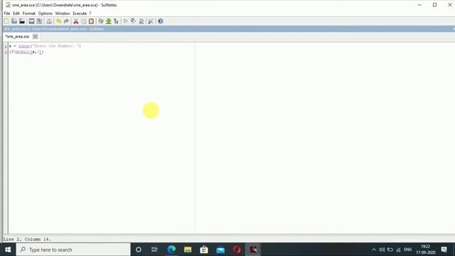 HOW TO FIND OUT EVEN - ODD NUMBER IN SCILAB || IF....ELSE STATEMENT смотреть онлайн