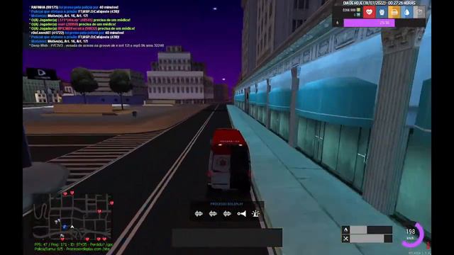 LIVE ON!!COLA DE SAMUZIN DI CRIA NO PROCESSO смотреть онлайн