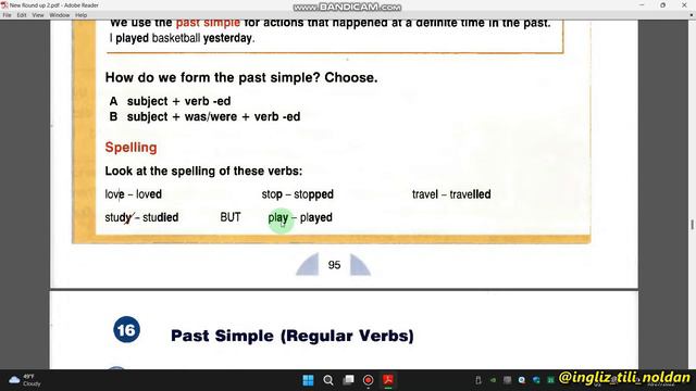 ROUND UP 2-QISM KITOBI TO'LIQ BITTADA. 💥10-22 UNITLAR💥 ROUND UP KITOBIDAN DARSLAR смотреть онлайн
