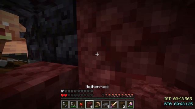 Full Netherite SSG Seed (Former World Record) [1:17:226] смотреть онлайн