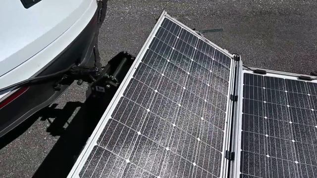 2000W Mobile Tesla Solar Charger - Version 3.0 - More Solar, Lower Mass, Battery In Frunk!